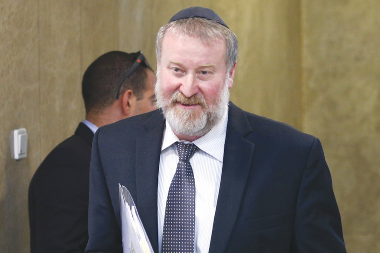 מנדלבליט. חצה את הרוביקון. צילום: פלאש 90 מנדלבליט. חצה את הרוביקון. צילום: פלאש 90