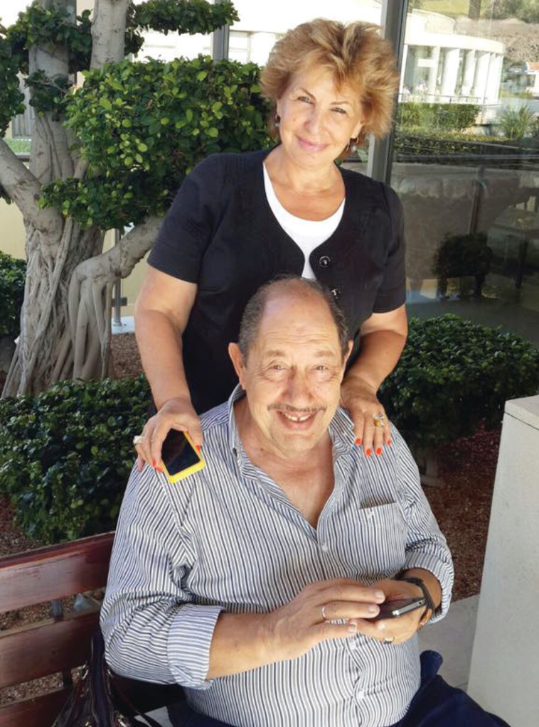 &quot;חמש וחצי שנים לא יכולתי לחלום שמישהו אחר יהיה לידי&quot;. סופה לנדבר ובן זוגה הנוכחי מרק רייפמן. צילום פרטי