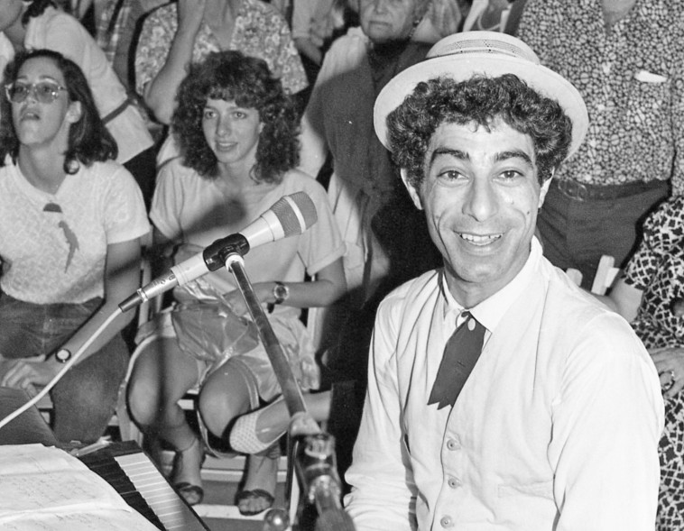 אריאל זילבר. צלם : שמואל רחמנ