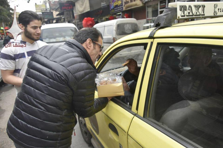 חגיגות סוריות על הפלת מטוס ה-F-16