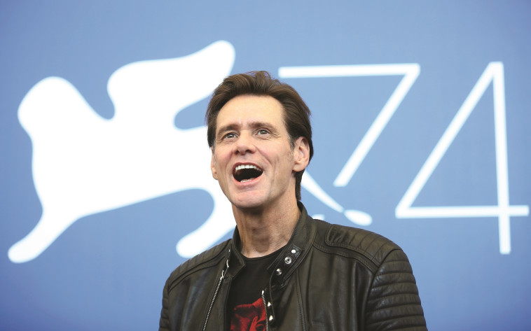 ג'ים קארי. צילום: רויטרס