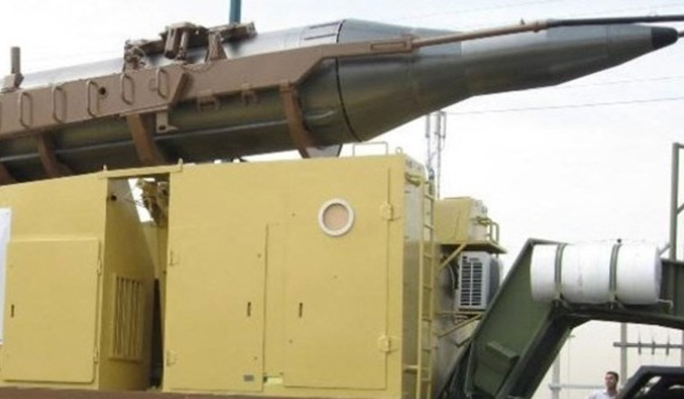 טיל בליסטי של איראן, קאדר F. צילום: סוכנות פארס