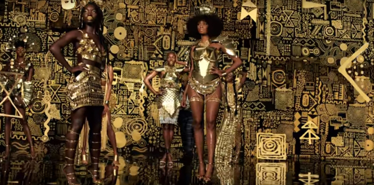 הקליפ לשיר &quot;All the Stars&quot; של קנדריק למאר 