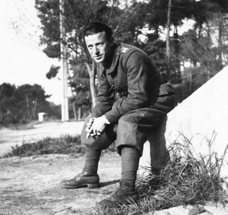 הסבא אדי קורץ. צילום פרטי