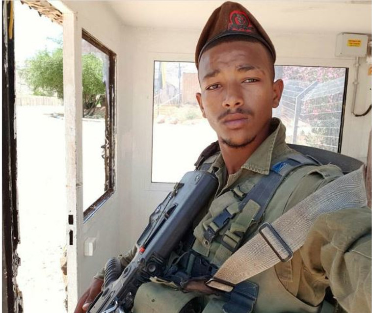 סמל ראשון אשטו טספו שנהרג בתאונה בכביש 6 