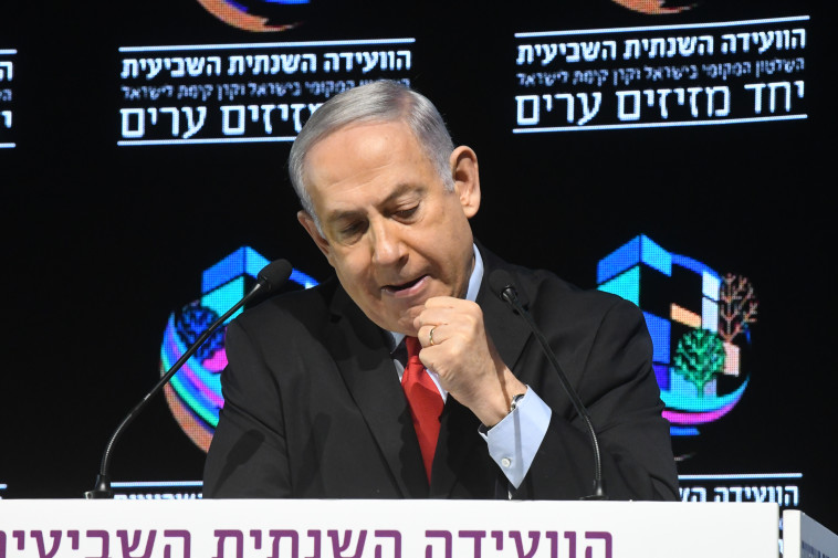 נתניהו. "צריך להתפטר רק אם יורשע". צילום: אבשלום ששוני נתניהו. "צריך להתפטר רק אם יורשע". צילום: אבשלום ששוני