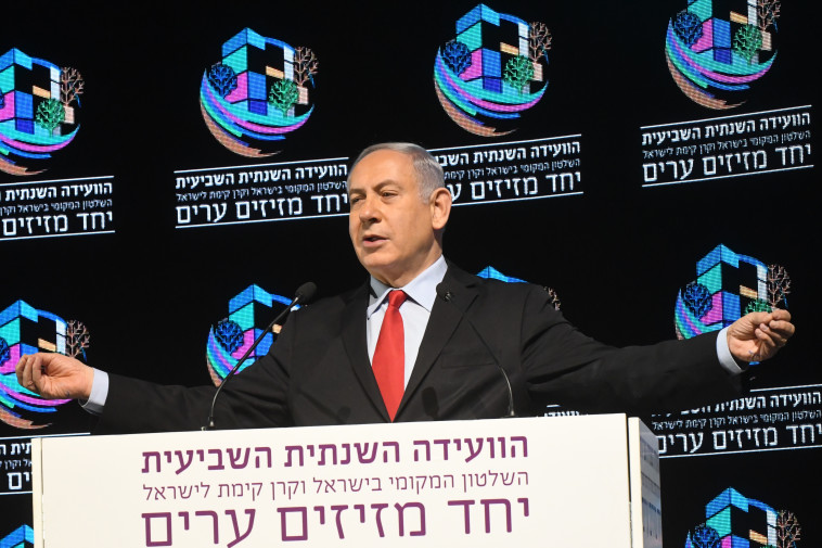 "לא ישן בלילה". נתניהו. צילום: אבשלום ששוני
