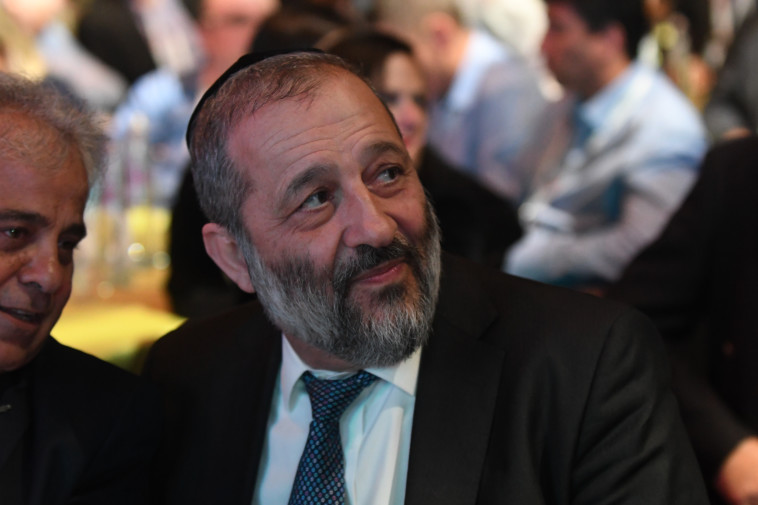 אריה דרעי. צילום: אבשלום ששוני