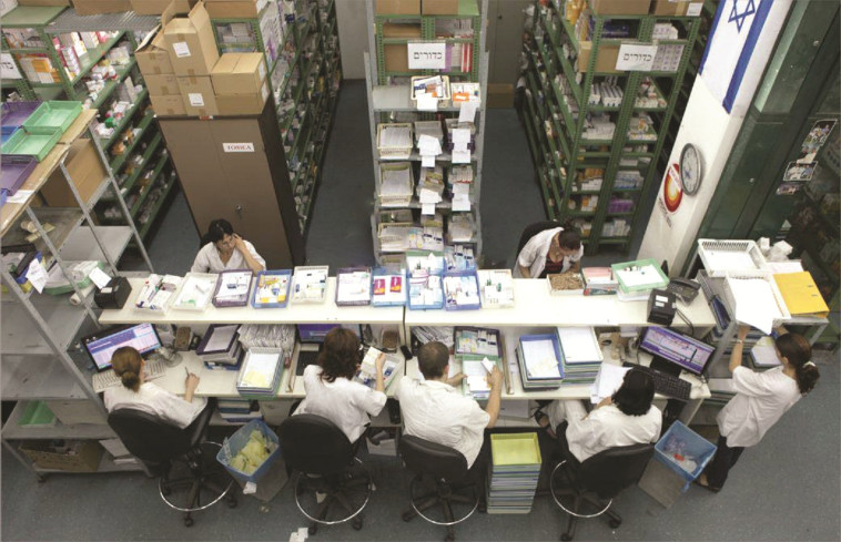 E-pharma. צילום: ניר עצמון