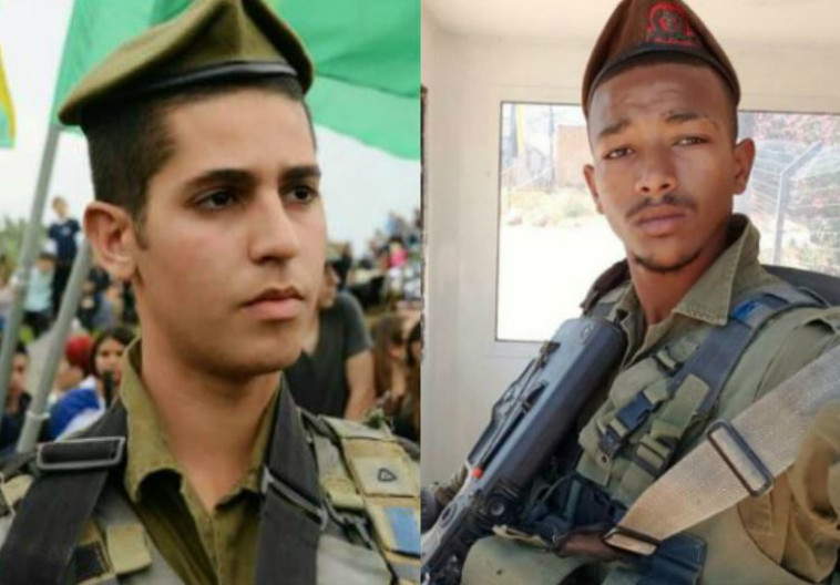 חיילי גולני שנהרגו בתאונת הדרכים בכביש 6. צילום: דובר צה&quot;ל