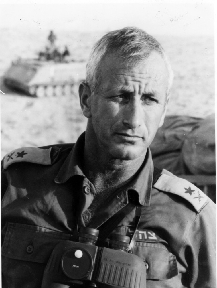 כל האמת בפנים, אלוף רובין ז&quot;ל. צילום: דובר צה&quot;ל