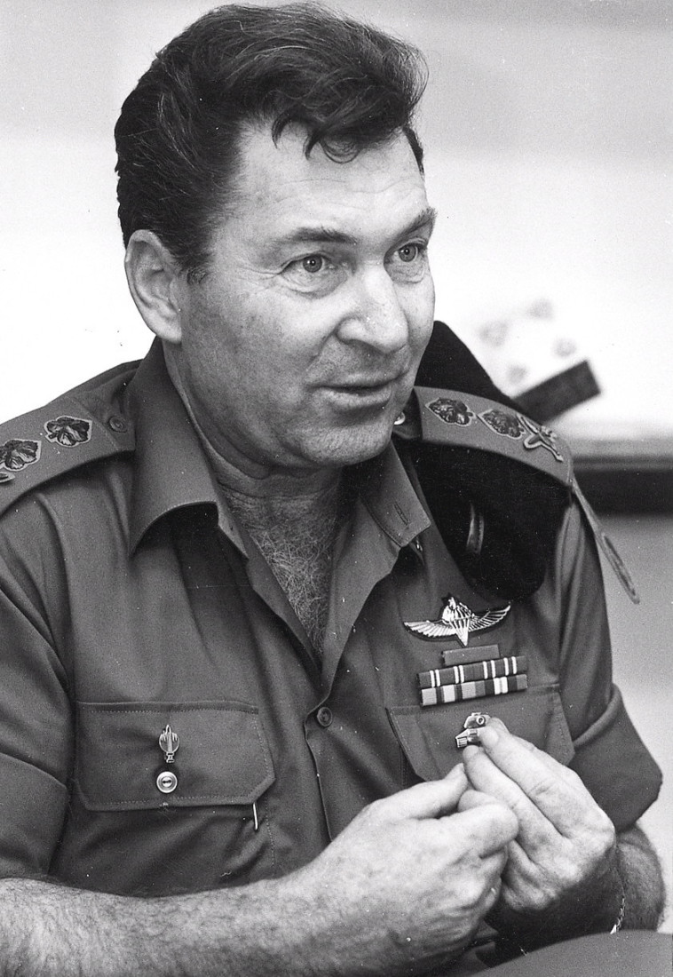 דן שומרון. צילום: מיקי צרפתי, &quot;במחנה&quot;