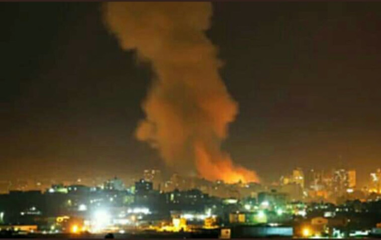 תקיפת חיל האוויר ברצועת עזה