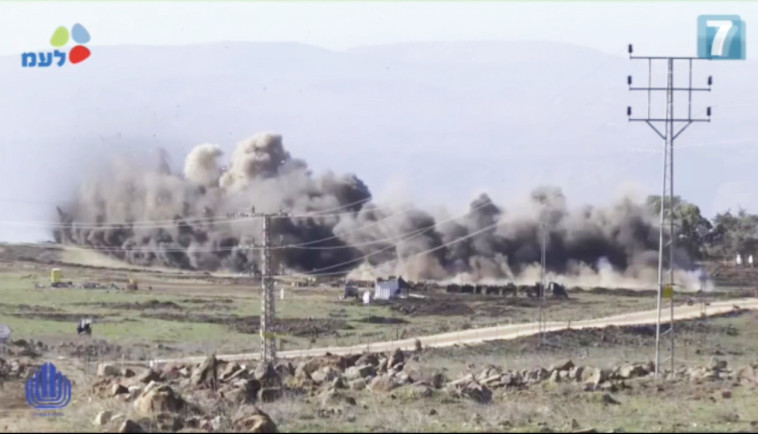 &quot;לפחות התחיל מהלך שכבר 60 שנה לא נגעו בו בכלל&quot;. פינוי מוקשים ברמת הגולן