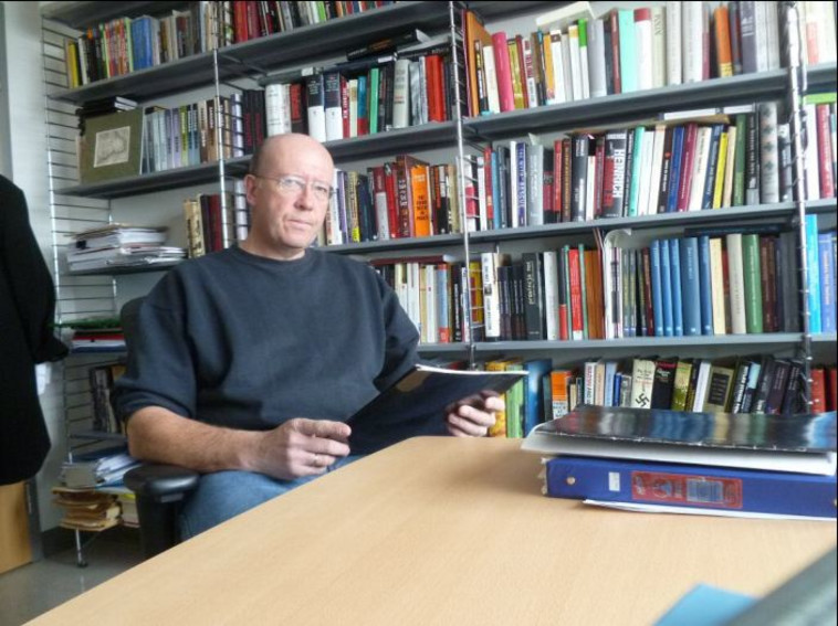 פרופ' יאן גרבובסקי. צילום: יח&quot;צ