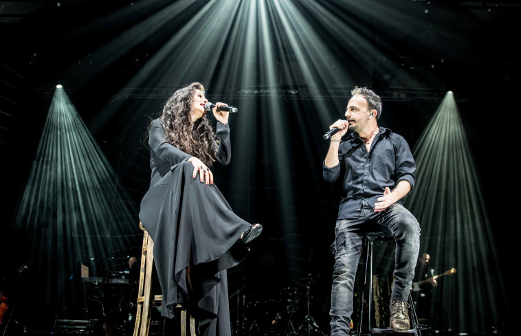 . צילום: שלומי פינטו. מירי מסיקה וגליקריה ודוד ד'אור