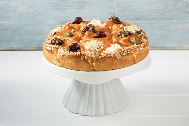 אוזני ההמן עם השוקולד והדובדבנים היו מושלמות