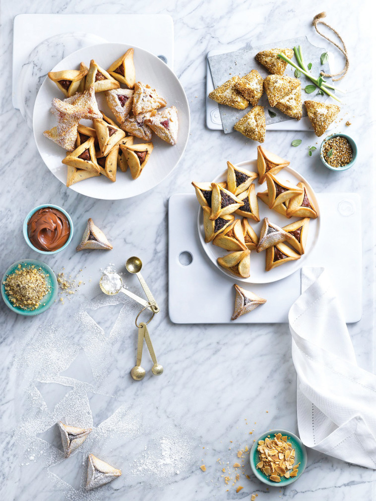 קרם שקדים ומרמלדת תות - שילוב לא אופייני שהפתיעה במתיקות נכונה