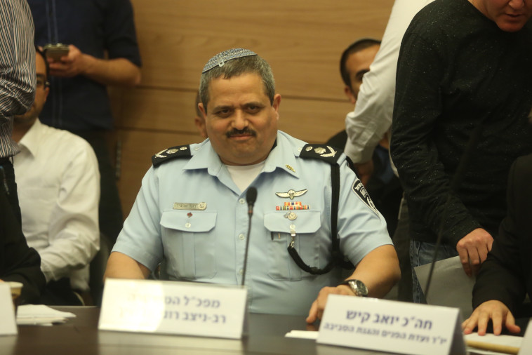 "המשטרה מחפשת חיבוק מהתקשורת". המפכ"ל רוני אלשיך, צילום: מרק ישראל סלם "המשטרה מחפשת חיבוק מהתקשורת". המפכ"ל רוני אלשיך, צילום: מרק ישראל סלם