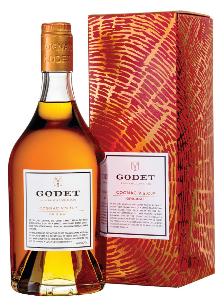 Cognac Godet VSOP. צילום: יח&quot;צ