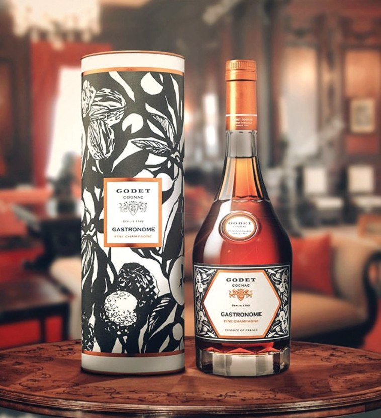 Cognac Godet Gastronome. צילום: יח&quot;צ 