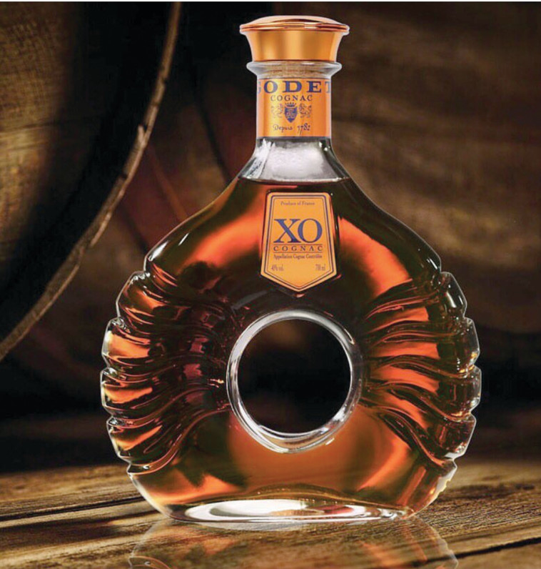 Cognac Godet XO Terre. צילום: יח&quot;צ