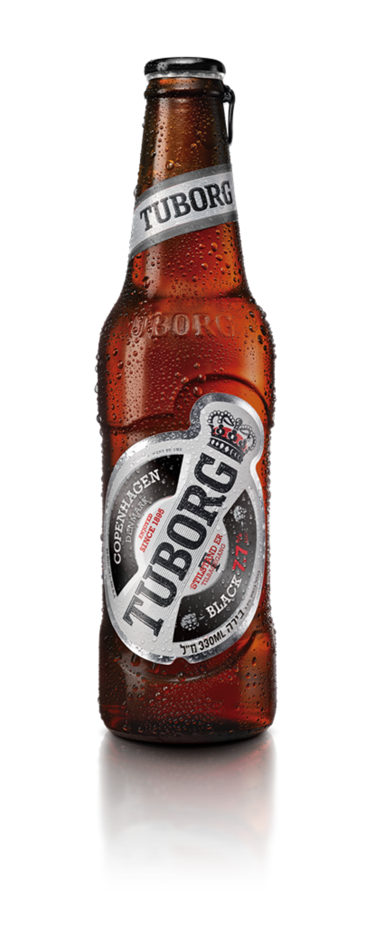 TUBORG BLACK. צילום: יח&quot;צ