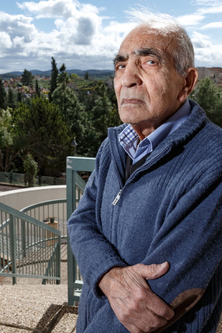 אילן נחום. צילום: מאיר וקנין, סוכנות ג'יני