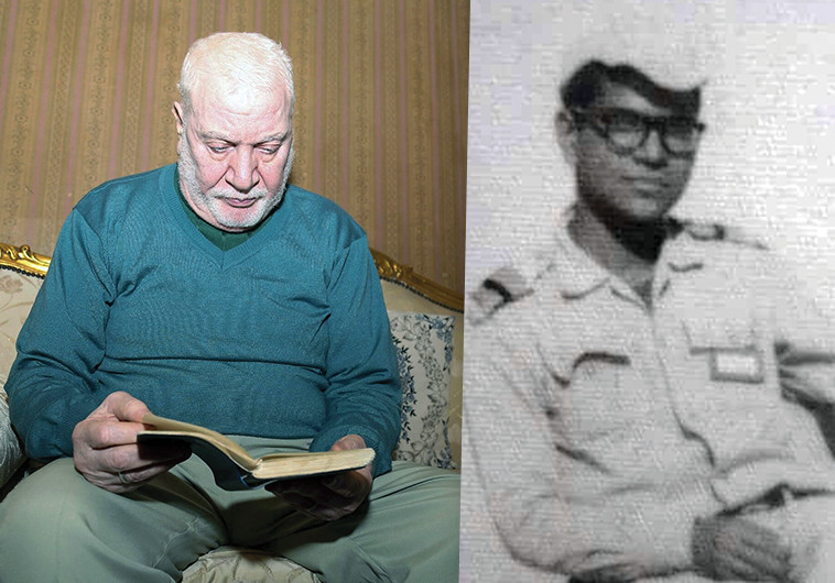 החייל אל&ndash;בסטוויסי, האח נביל מקבל את היומן בביתו בקהיר 