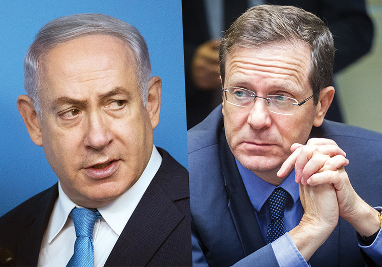 הרצוג ונתניהו. צילום: פלאש 90 הרצוג ונתניהו. צילום: פלאש 90