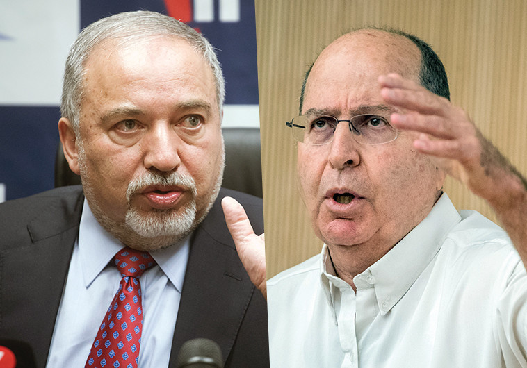 יעלון וליברמן. צילום: פלאש 90 יעלון וליברמן. צילום: פלאש 90