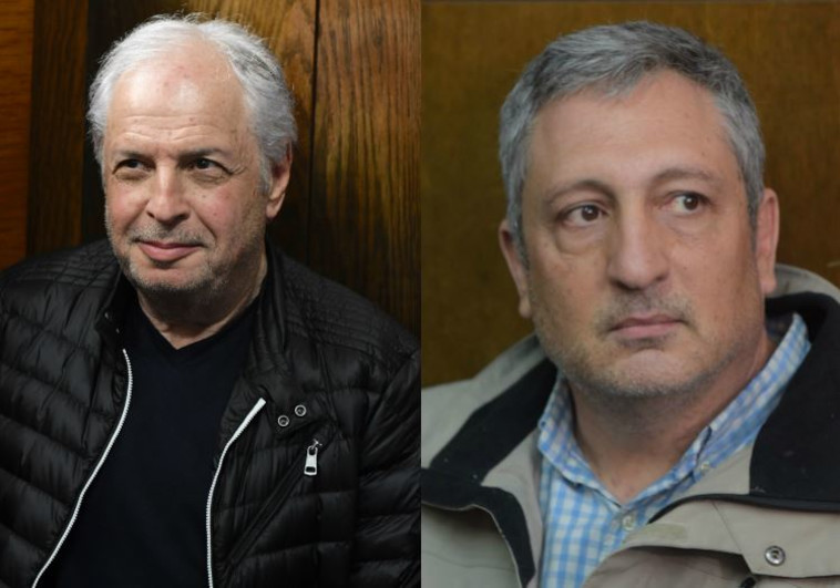 חפץ ואלוביץ'. צילום: אבשלום ששוני