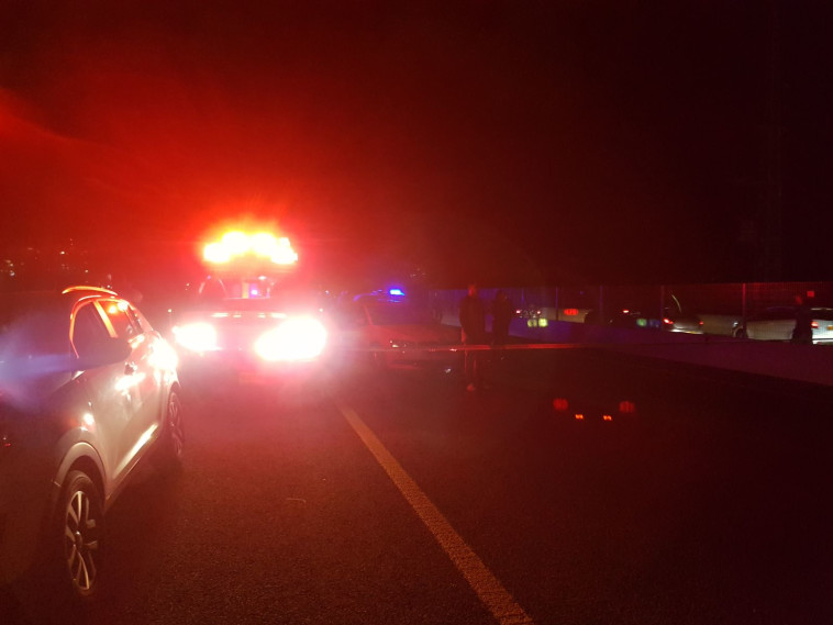 זירת האירוע. צילום: דוברות מד&quot;א