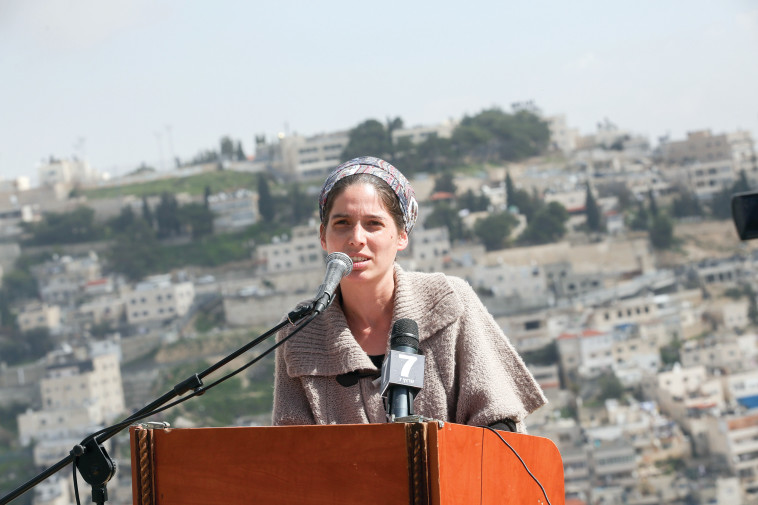 רעות אודם, מנהלת &quot;ראשית ירושלים&quot;. צילום: מרק ישראל סלם