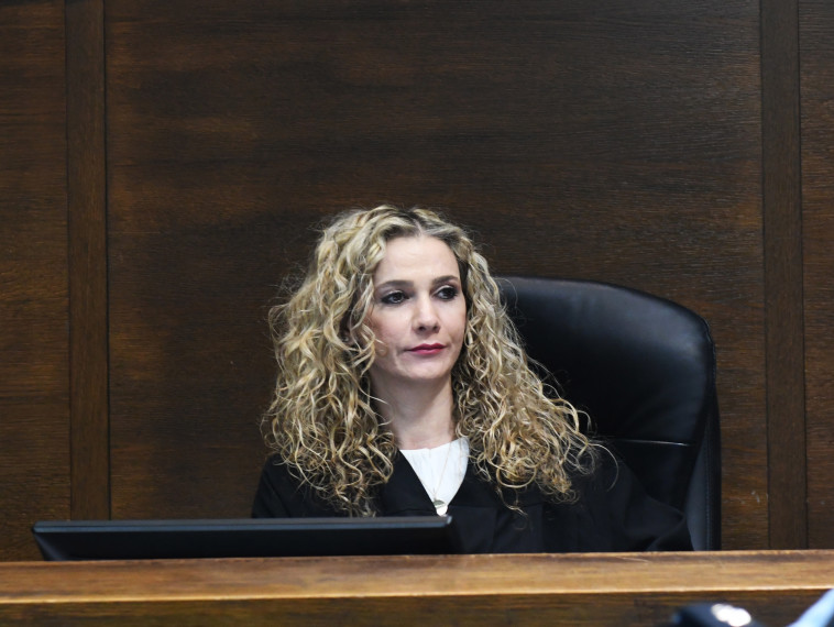 השופטת פוזננסקי-כץ. צילום: אבשלום ששוני