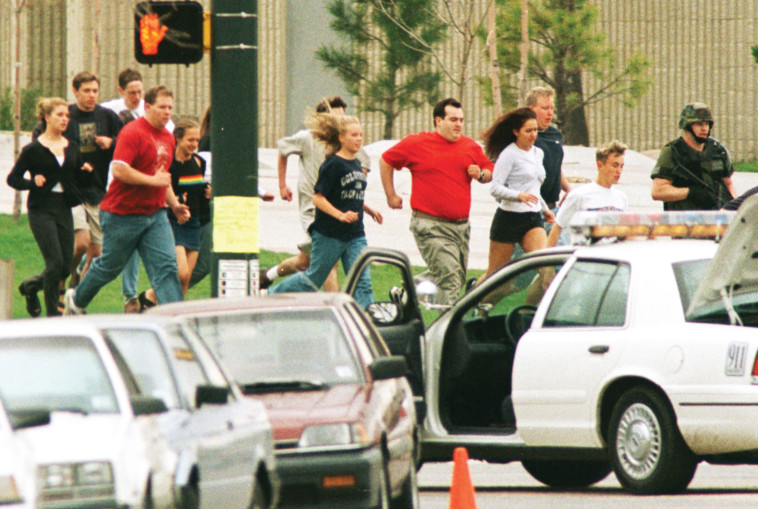 הירי בקולמביין. צילום: רויטרס