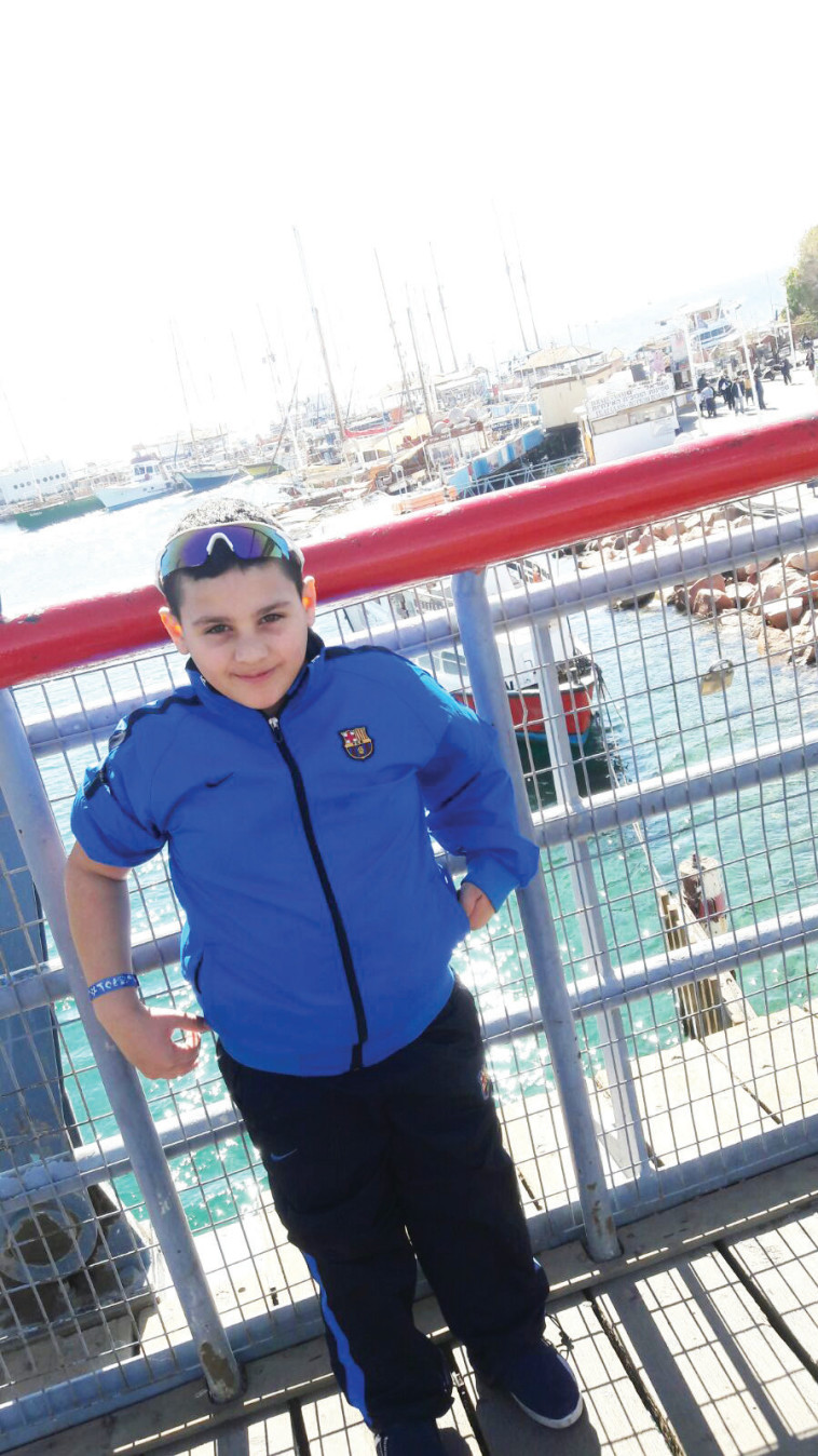 אדם חסן. צילום פרטי