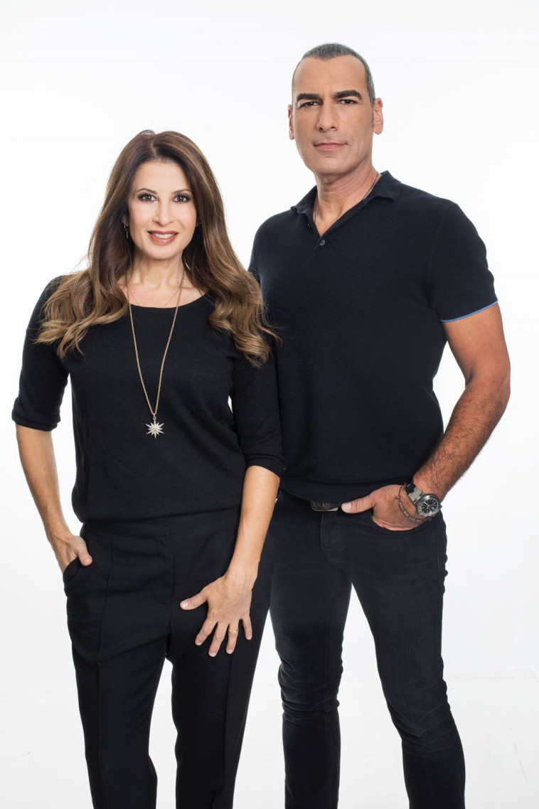 מירי נבו ואלי אילדיס, &quot;ההחלטה&quot;. צלם : רונן פדידה 