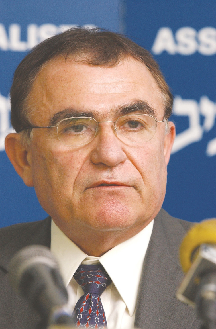 הודיע שאינו מועמד לתפקיד. דוד גרנות, צילום: ראובן קסטרו