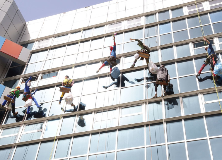 מחווה לילדים בבית החולים דנה. צילום: יח&quot;צ