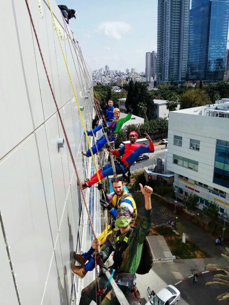 מחווה לילדים בבית החולים דנה. קרדיט: צילום פרטי 
