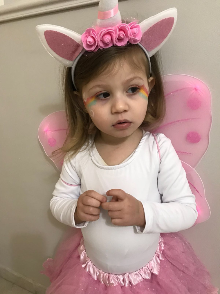 ילדים מחופשים לפורים. קרדיט: צילום פרטי