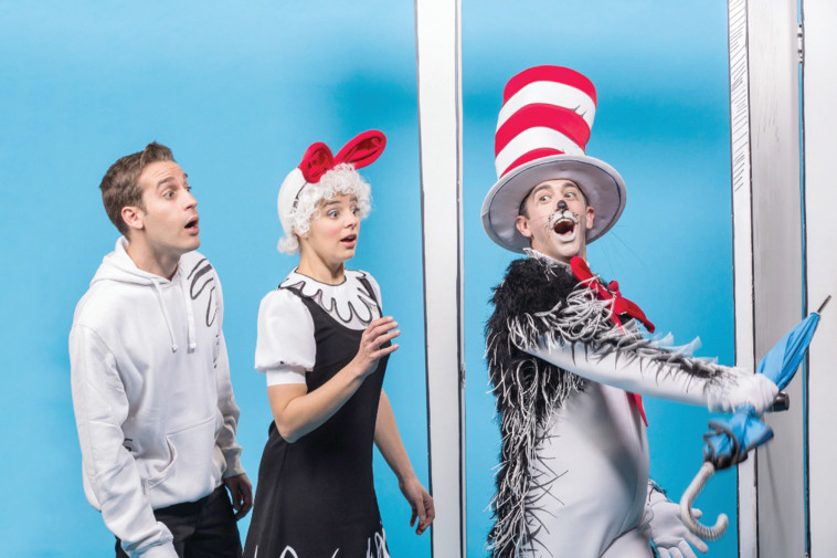 חתול תעלול, ד&quot;ר סוס/ בני גם זאת לטובה 