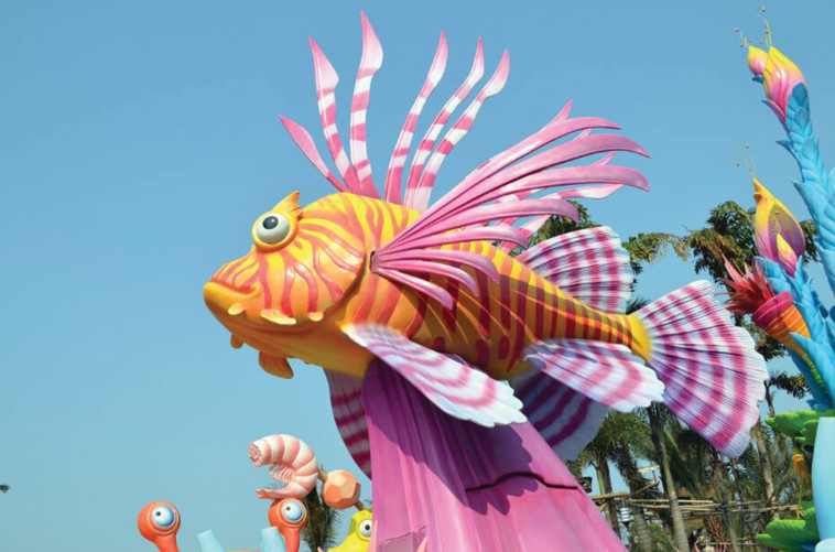 פורים בפתח תקווה. באדיבות עיריית פתח תקווה 