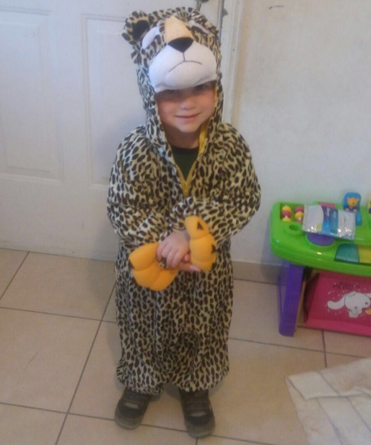 ילדים מחופשים לפורים. קרדיט: צילום פרטי 