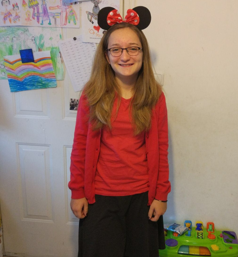 ילדים מחופשים לפורים. קרדיט: צילום פרטי