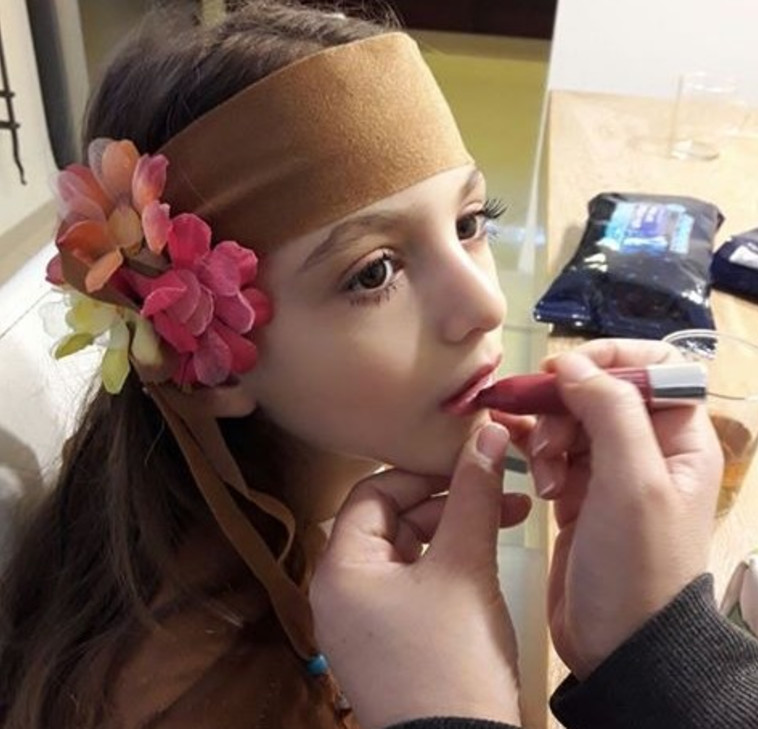 ילדים מחופשים לפורים. קרדיט: צילום פרטי