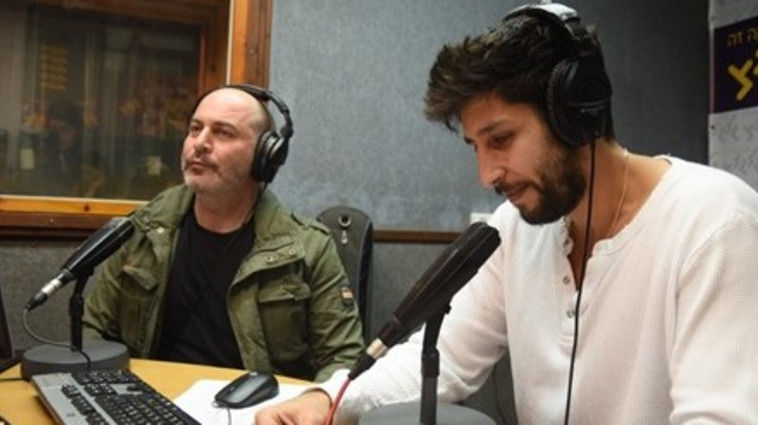 שחקני סדרת הדרמה &quot;פאודה&quot;, ליאור רז ועידן עמדי צלם : יעקב צים, דיגיטל גלי-צה&quot;ל 