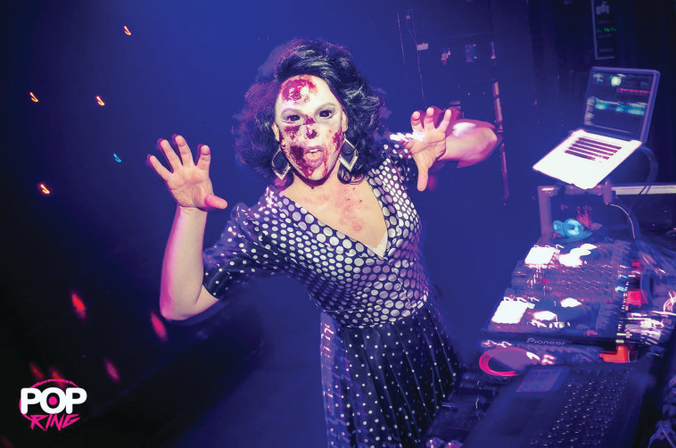 פורים במועדן התיאטרון. צלם : גיא הוד