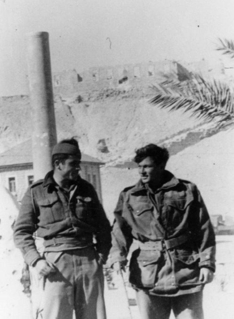 גורי במדי הפלמ&quot;ח. צילום: ארכיון הפלמ&quot;ח